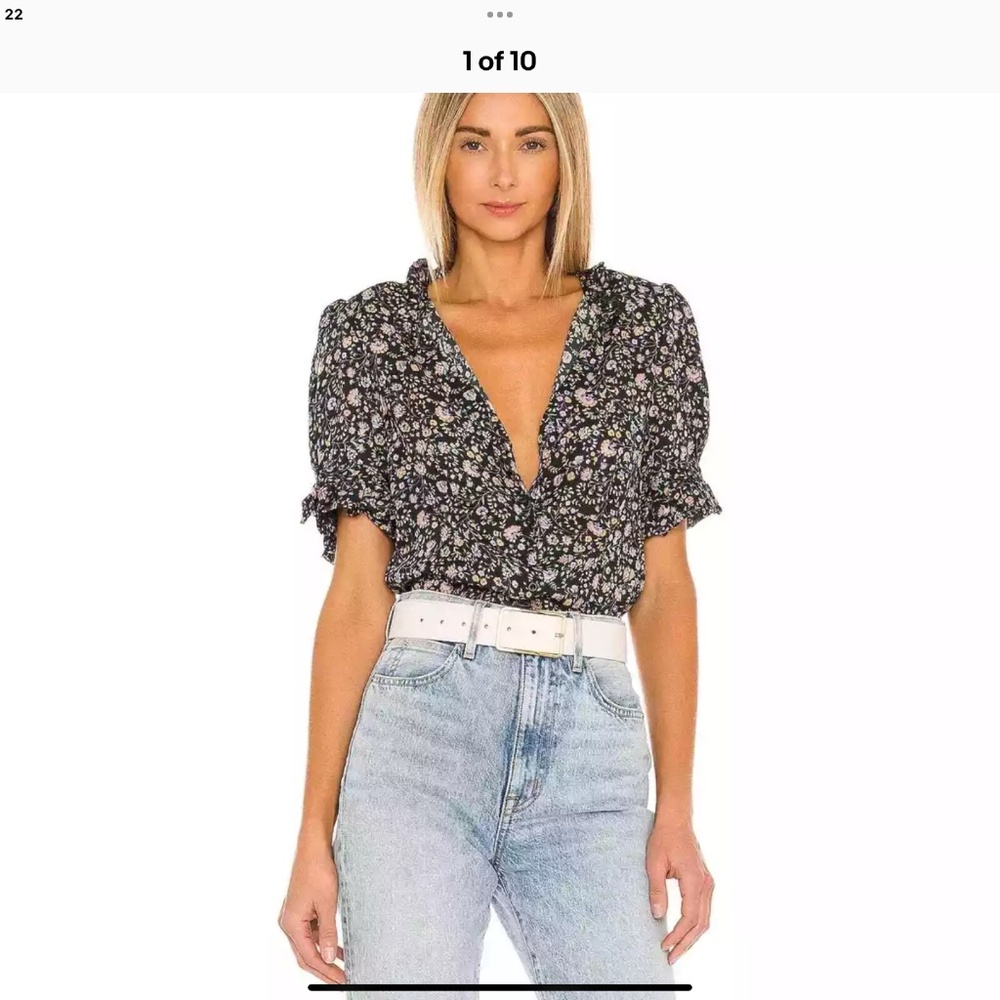 SELKIE BISTRO BLOUSE M